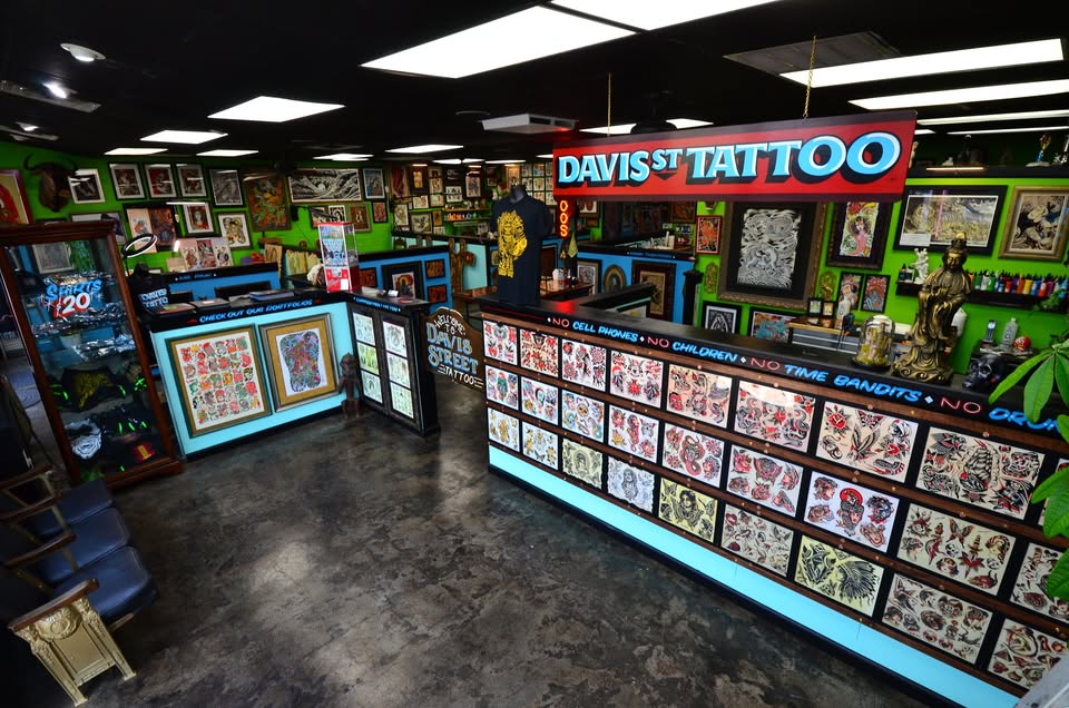 Davis Street Tattoo cover photo