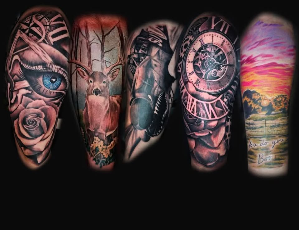 Black Flag Tattoo Studio cover photo