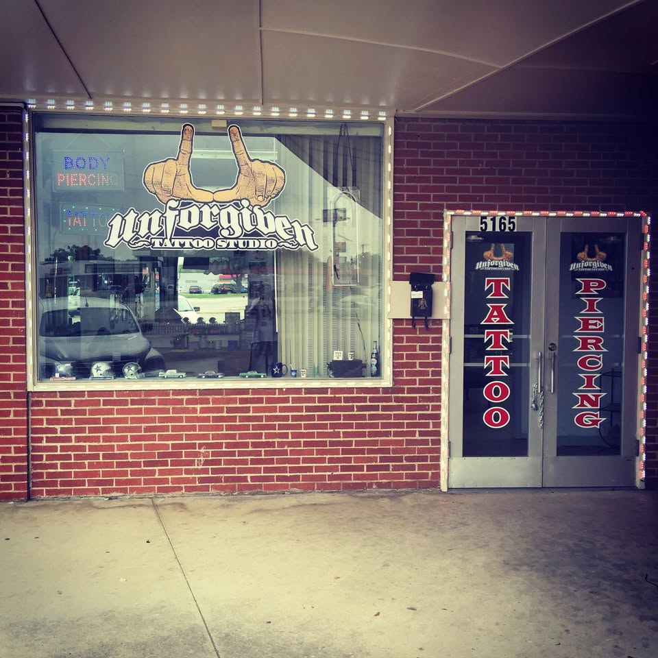 Unforgiven Tattoo Studio cover photo