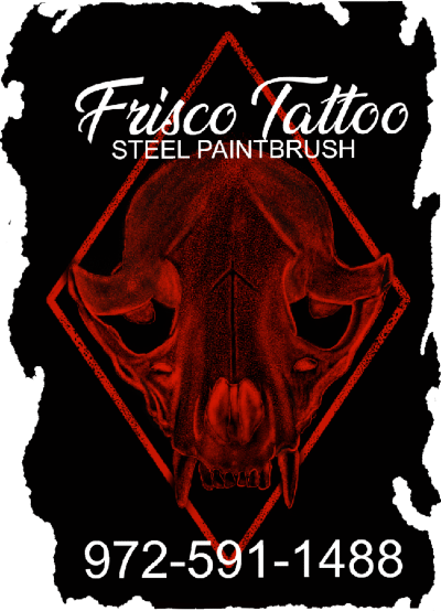 Frisco Tattoo Company - Steel PaintBrush cover photo