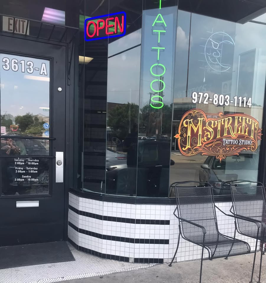 M Street Tattoo Studio cover photo