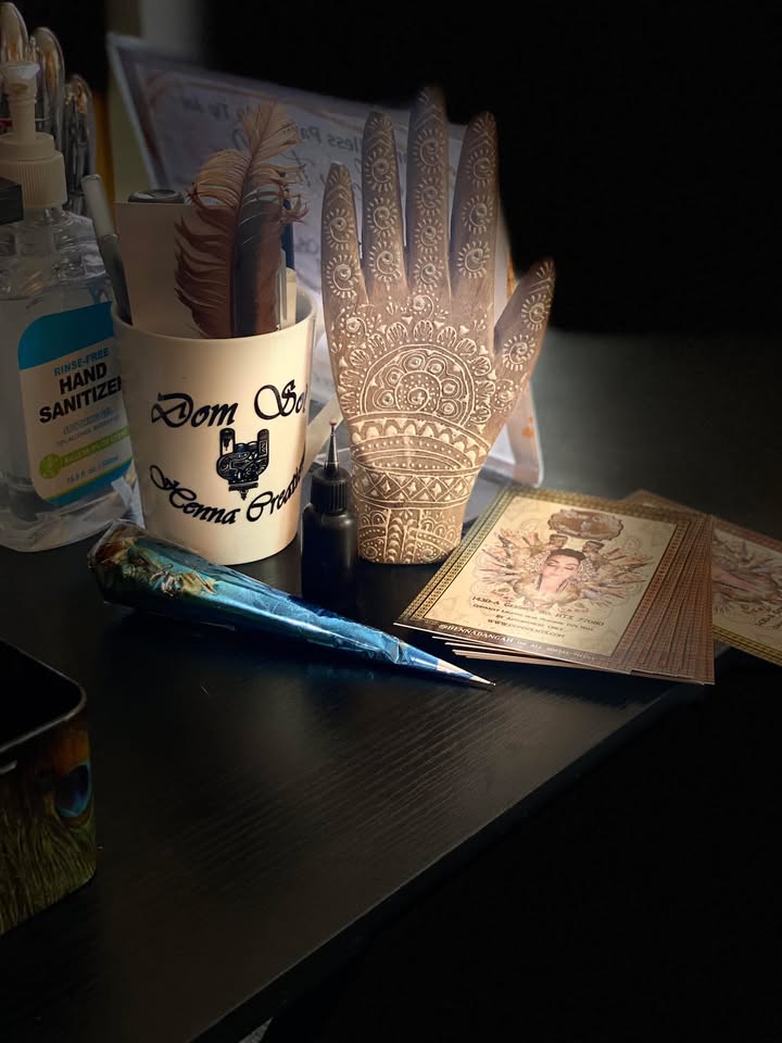 Dom Sol Henna Creations cover photo
