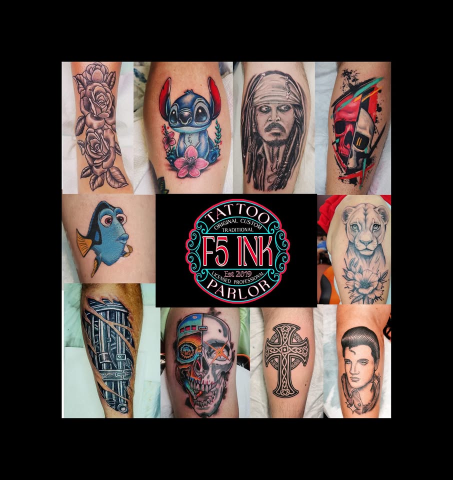 F5 Ink Tattoo Parlor cover photo