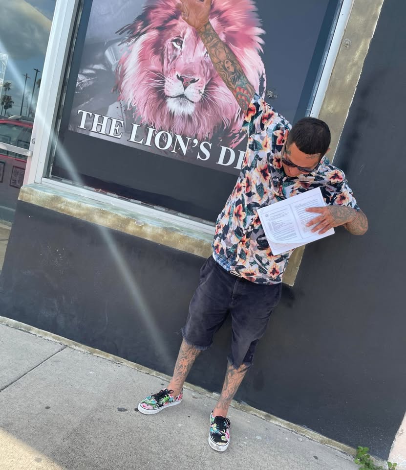 The Lion's Den Tattoo Studio cover photo