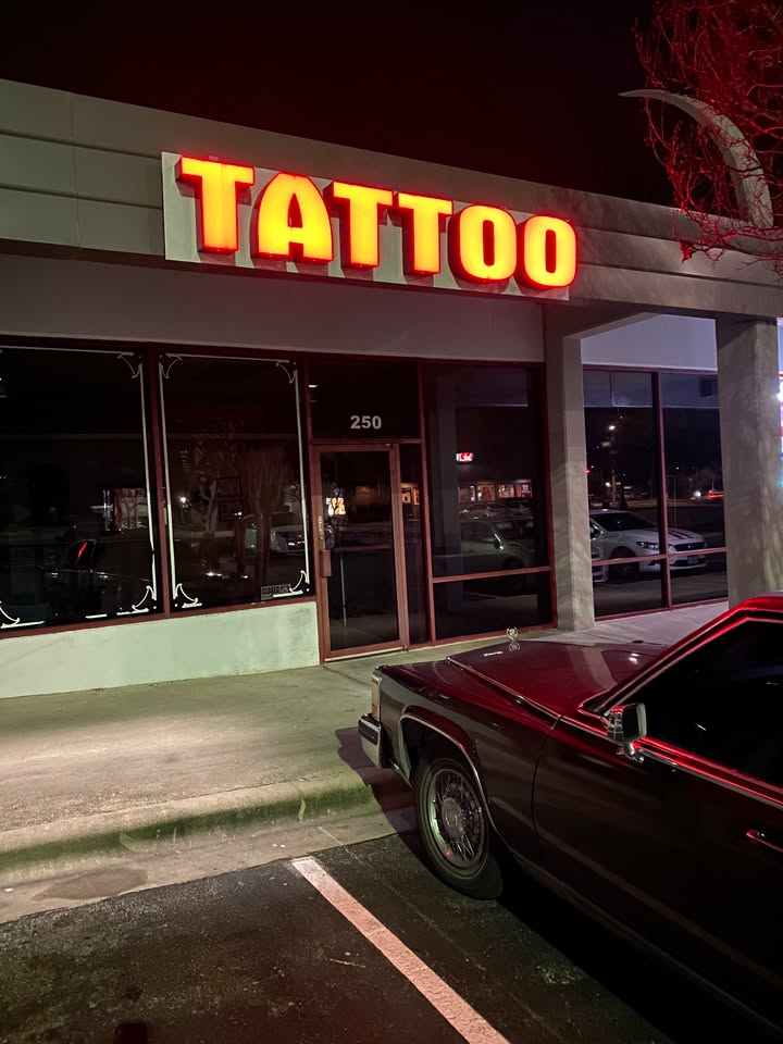 Electric Ave Tattoo cover photo