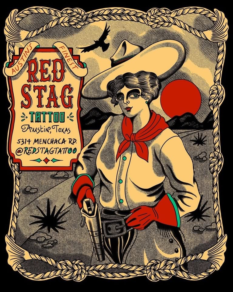 Red Stag Tattoo cover photo