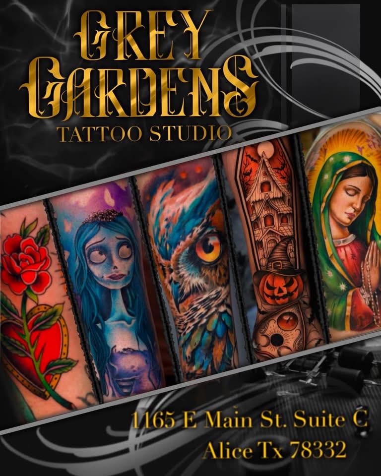 Grey Gardens Tattoo Studio cover photo