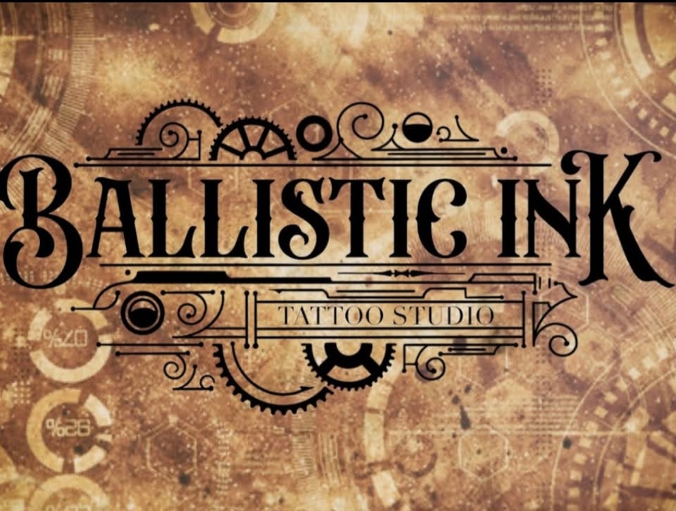 Ballistic Ink Tattoo cover photo