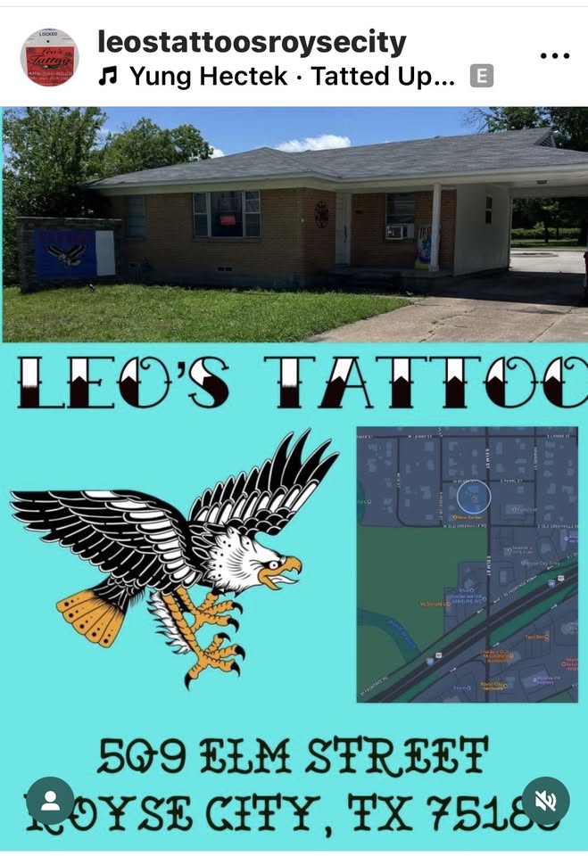 Leo's Tattoo cover photo