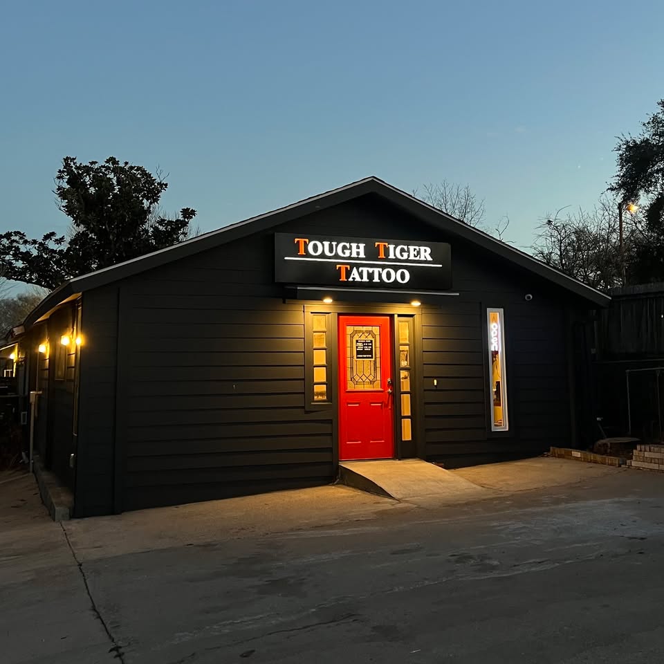 TOUGH TIGER TATTOO cover photo
