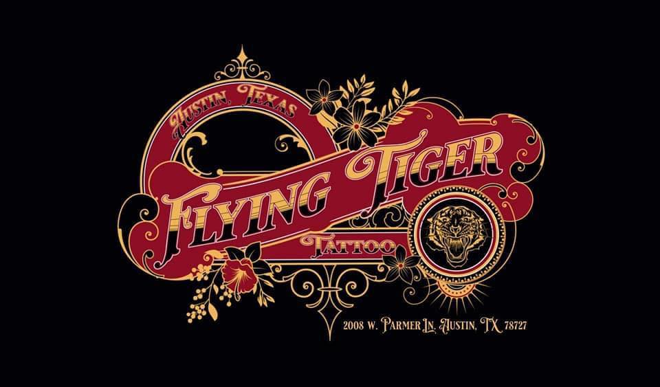 Flying Tiger Tattoo cover photo