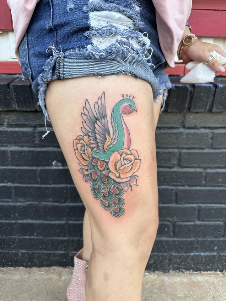 Red Pencil Tattoo cover photo