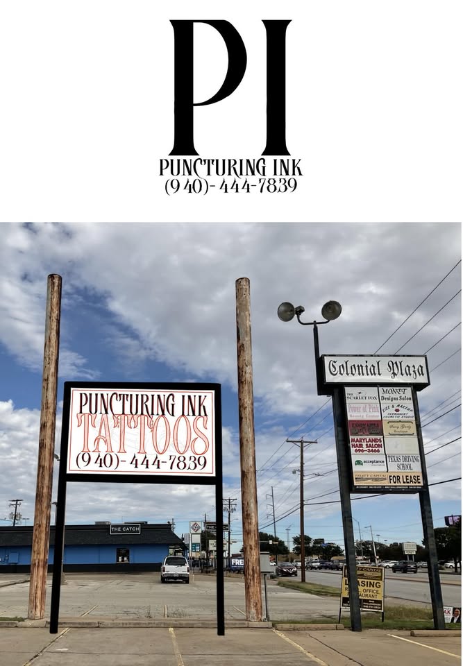 Puncturing Ink Tattoo cover photo