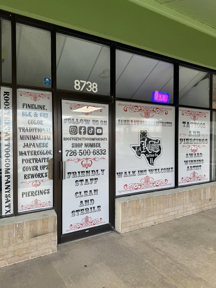 Rooster Tattoo Company Satx cover photo