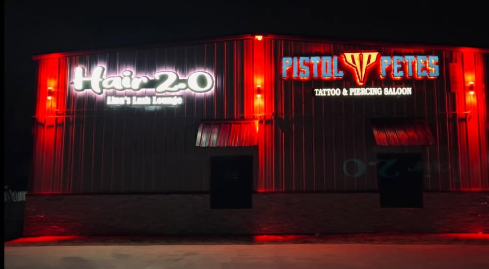 PISTOL PETES TATTOO/PIERCING SALOON BURLESON cover photo