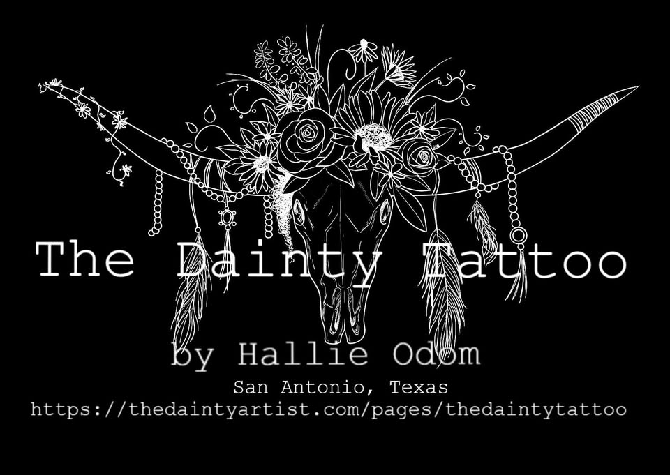 The Dainty Tattoo by Hallie Odom cover photo