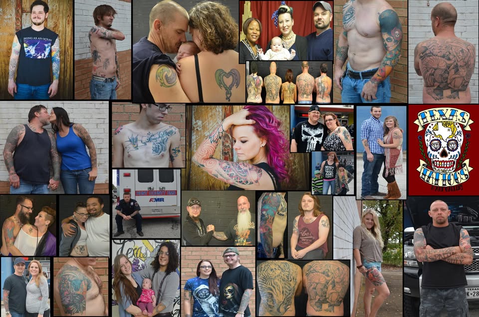 Texas Tattoos and Art Gallery cover photo