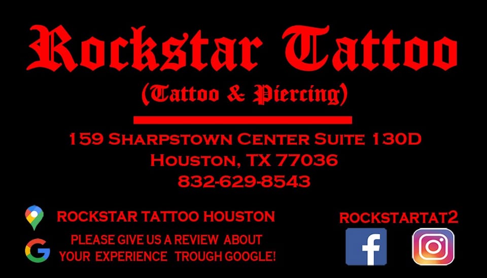 ROCKSTAR TATTOO HOUSTON, TX. cover photo