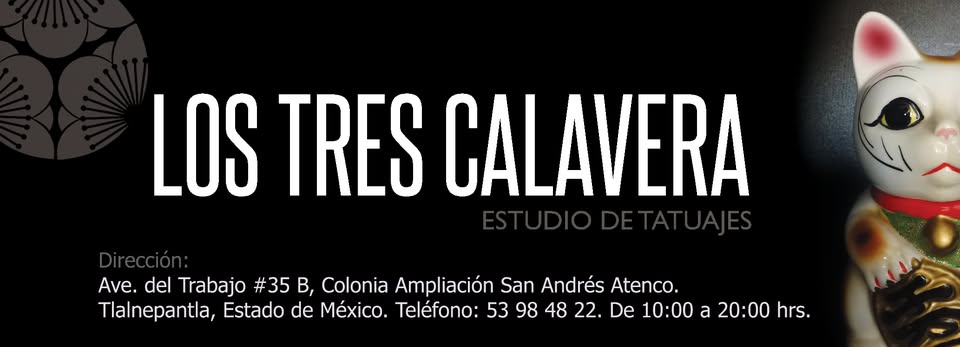 Tres Calaveras Tattoo Studio cover photo