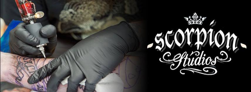 Scorpion Studios Tattoo cover photo