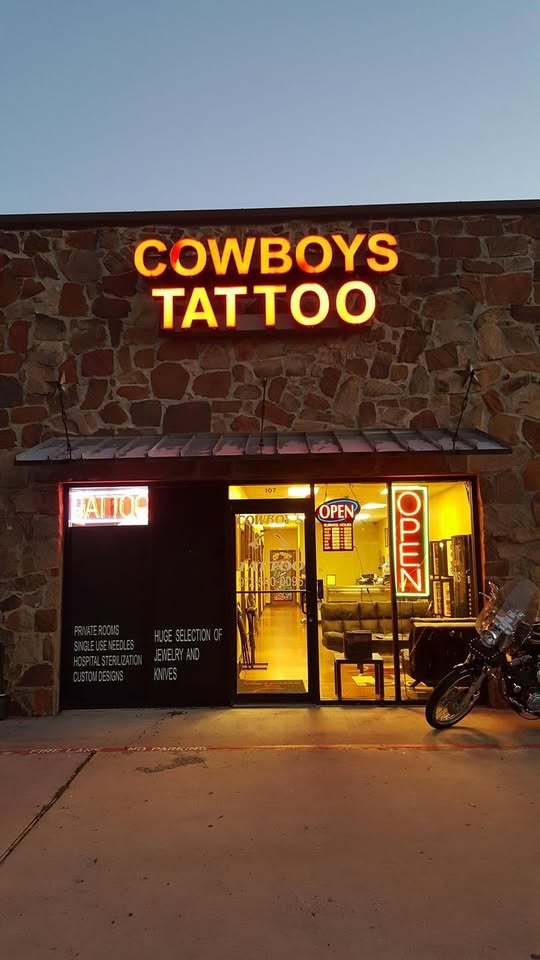 Cowboys Tattoo cover photo