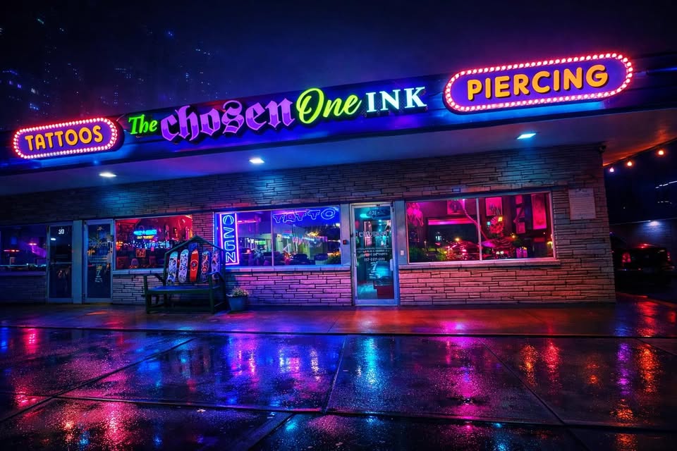 The Chosen One Ink cover photo