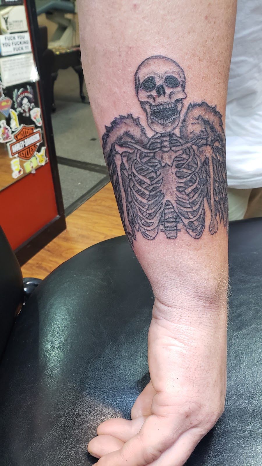 All Inkd Up, tattoo shop in Tuscaloosa, AL