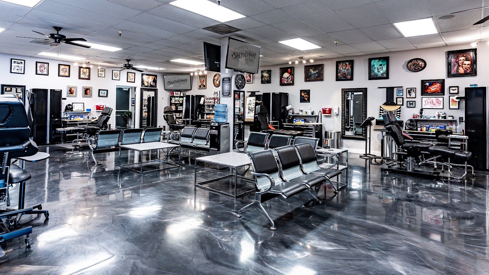 Salt & Light Tattoo, tattoo shop in Chandler, AZ