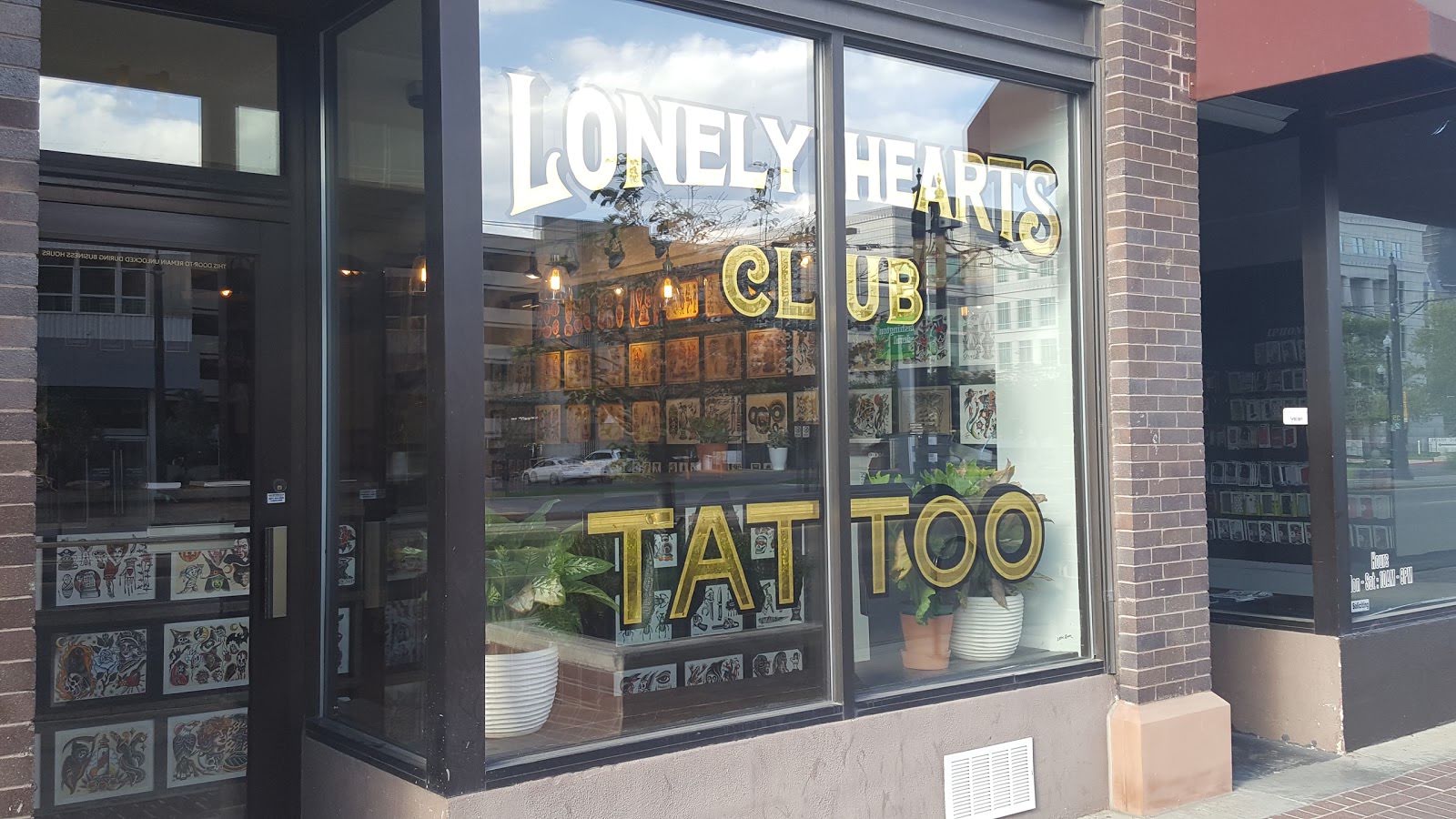 Lonely Hearts Club Tattoo, tattoo shop in Salt Lake City, UT