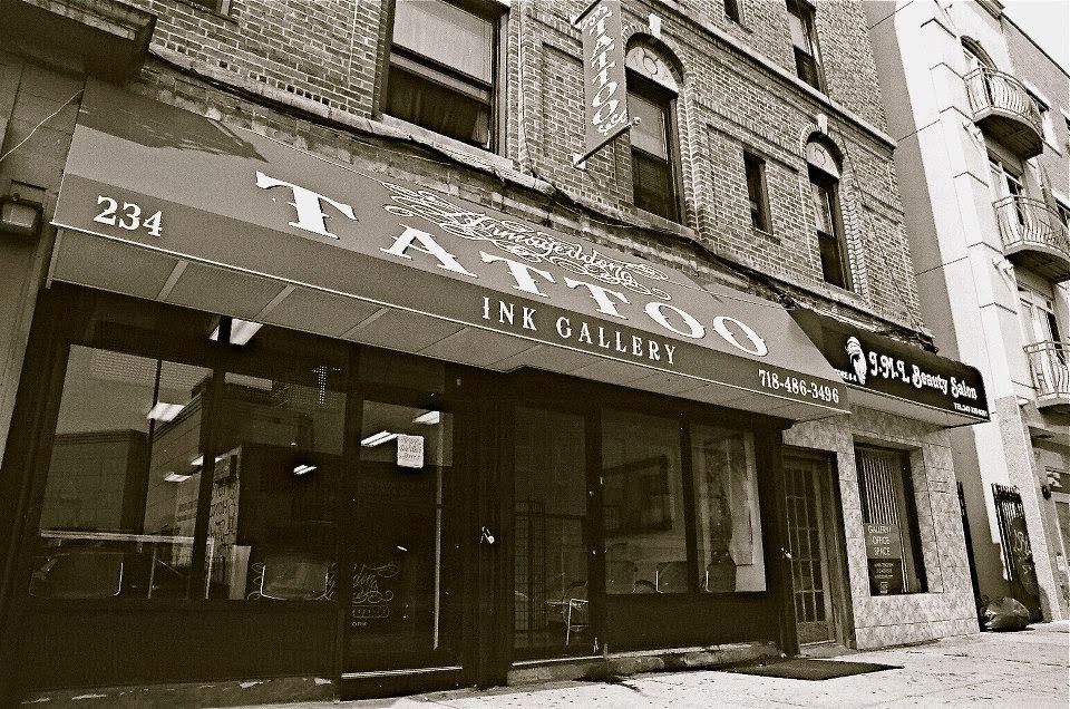 Armageddon Tattoo Studio, tattoo shop in Brooklyn, NY