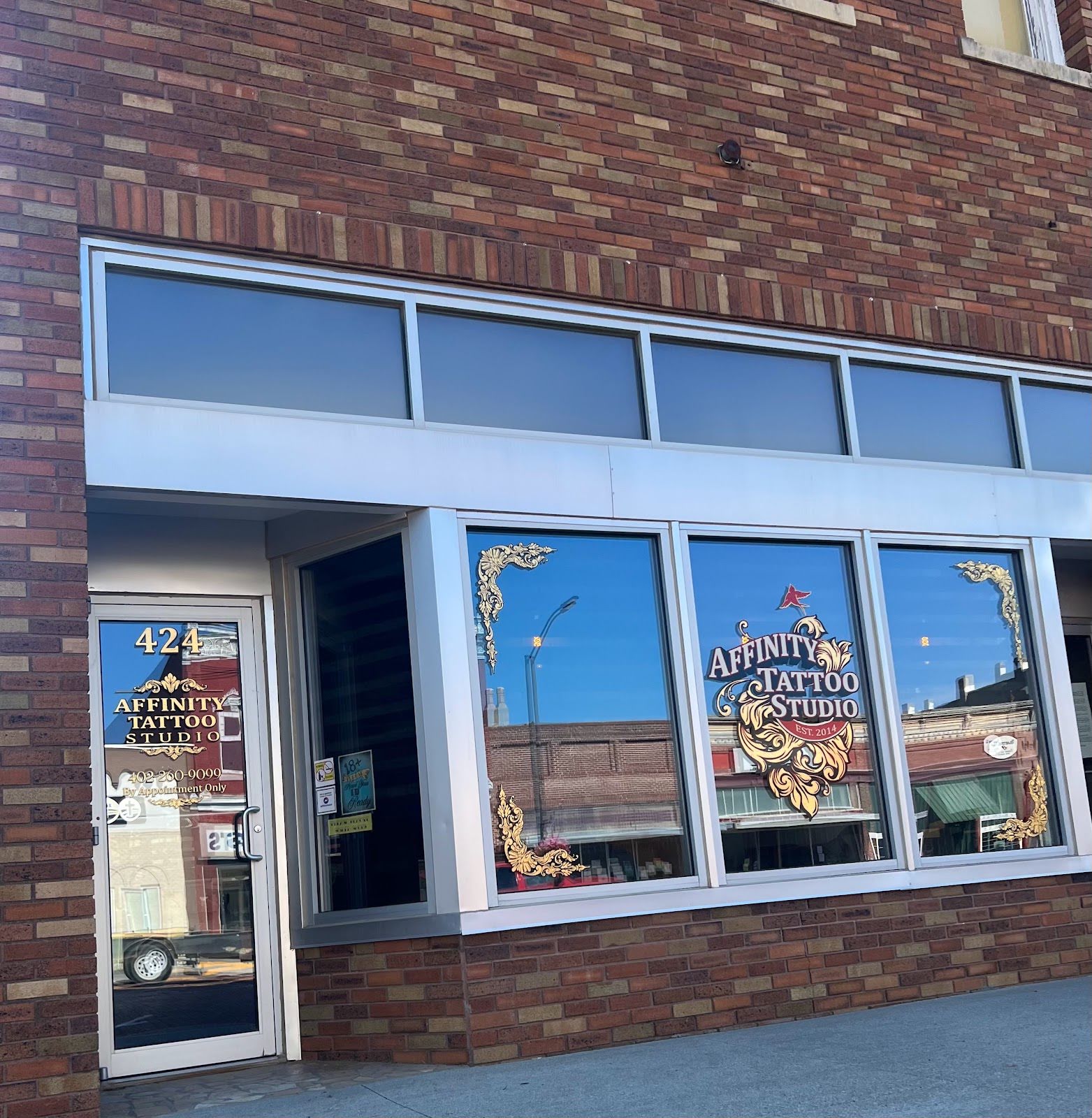 Affinity Tattoo Studio, tattoo shop in Scribner, NE
