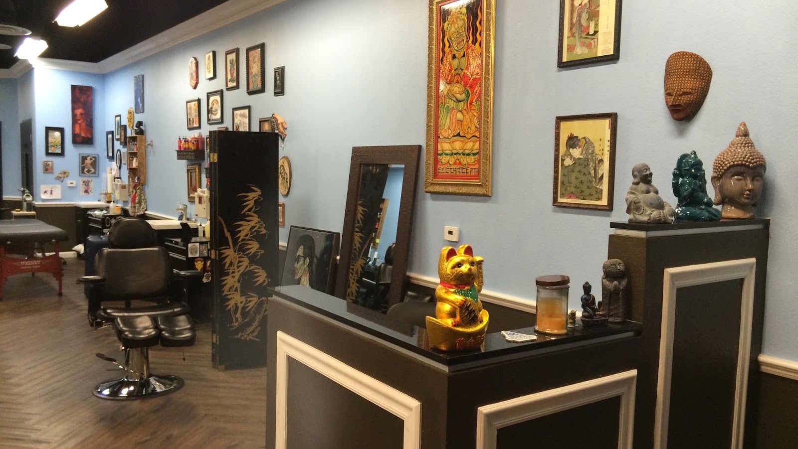 Blue Buddha Tattoo, tattoo shop in Las Vegas, NV