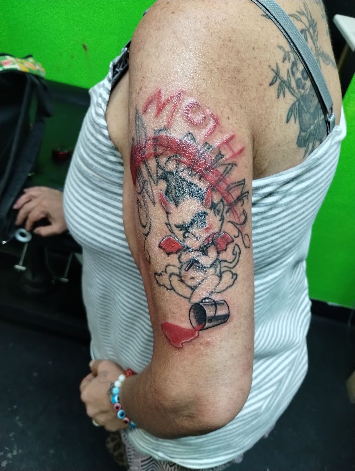 Three Guns Social Club, tattoo shop in Rio Rancho, NM