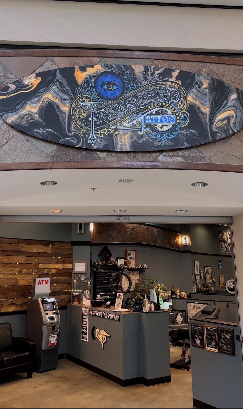 Transcend Tattoo & Piercing LLC, tattoo shop in Provo, UT