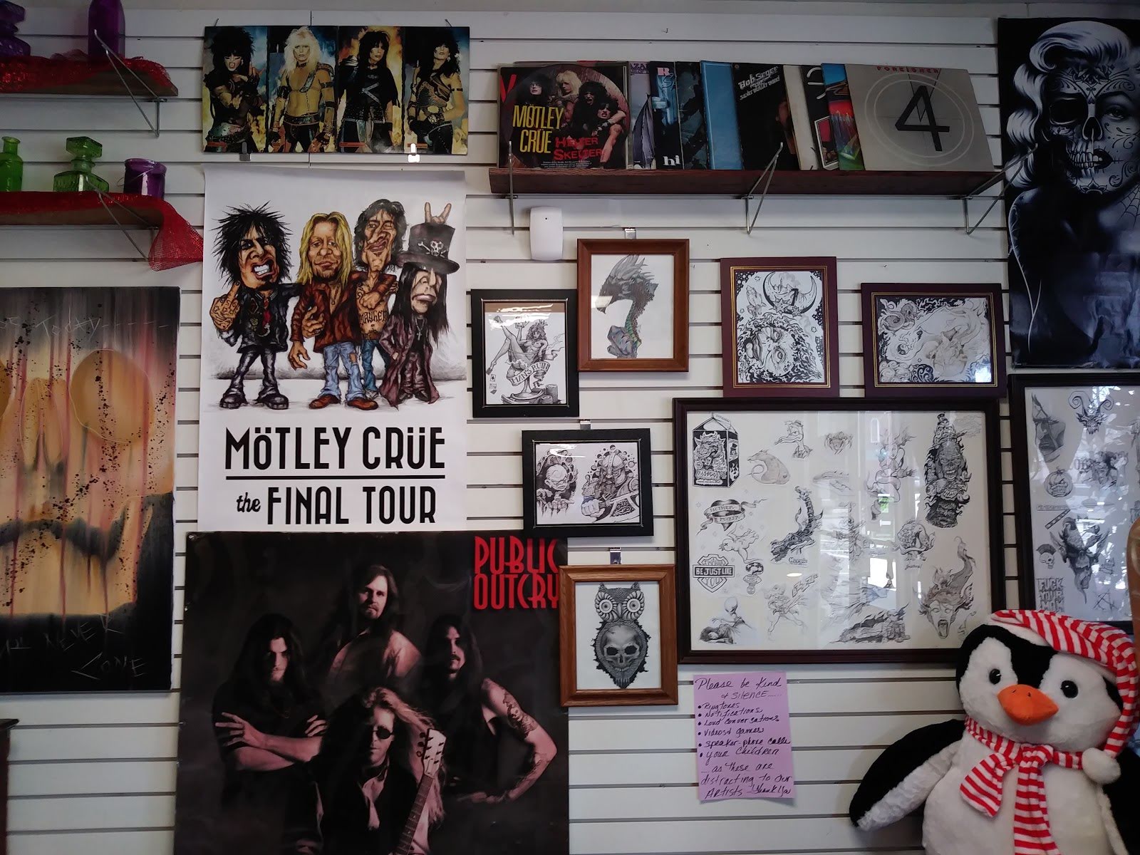 The Underground Tattoo Studio, tattoo shop in Dover, OH