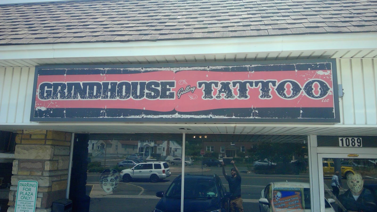 Grindhouse Gallery Tattoo, tattoo shop in Milford, CT