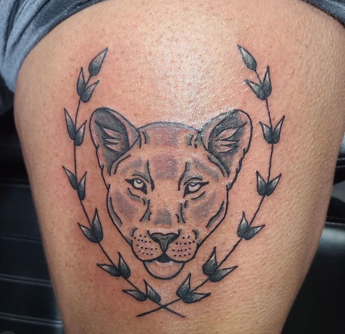 Shooting Star Tattoo Studio, tattoo shop in High Point, NC