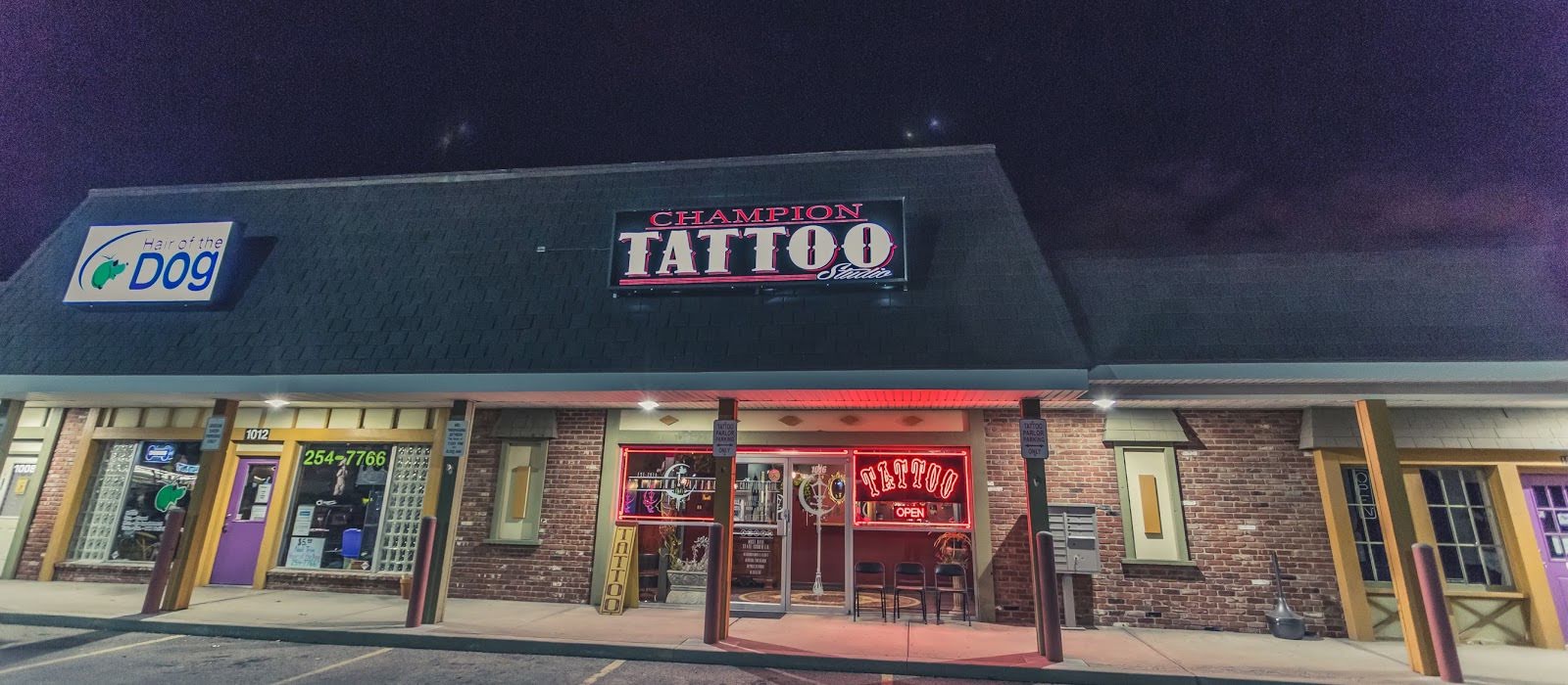 Champion Tattoo Studio, tattoo shop in Olathe, KS