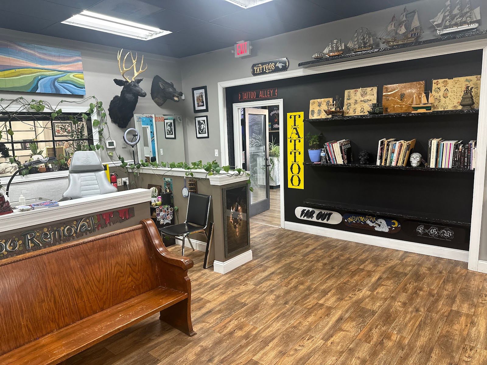 Tried & True Tattoo LLC, tattoo shop in Front Royal, VA