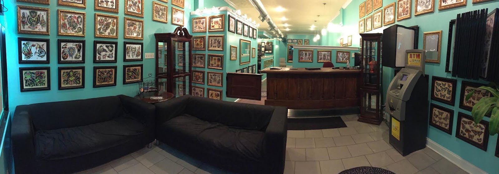 Godspeed Tattoo and Body Piercing, tattoo shop in Pittsburgh, PA