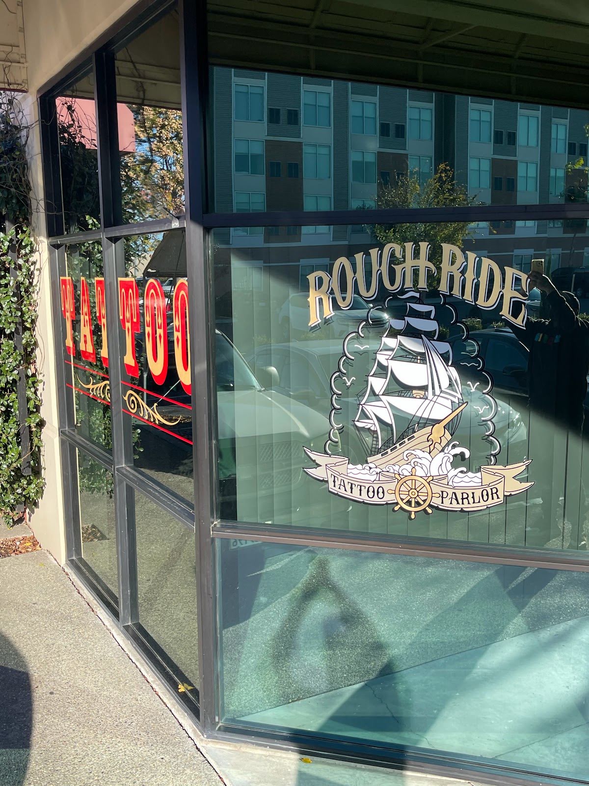 Rough Ride Tattoo Parlor, tattoo shop in Vacaville, CA