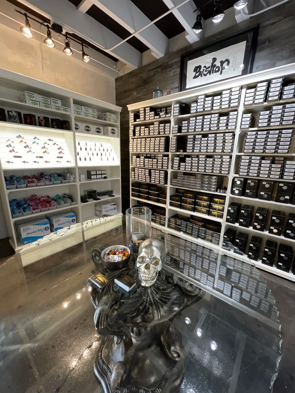 Bishop Tattoo Supply Offices, tattoo shop in Lake Forest, CA