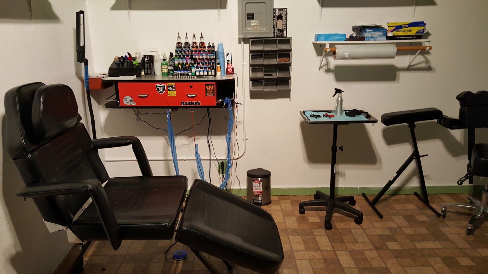 Konvikted Ink, tattoo shop in Clearlake, CA
