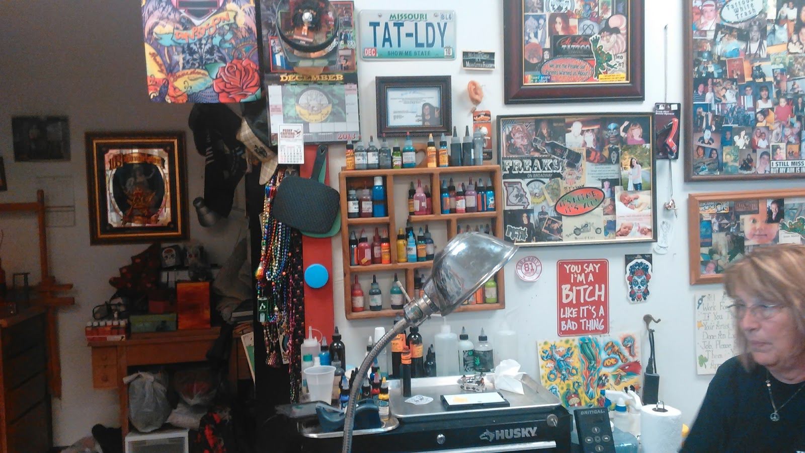 Flashbacks Tattoos & Body Piercing, tattoo shop in Troy, MO
