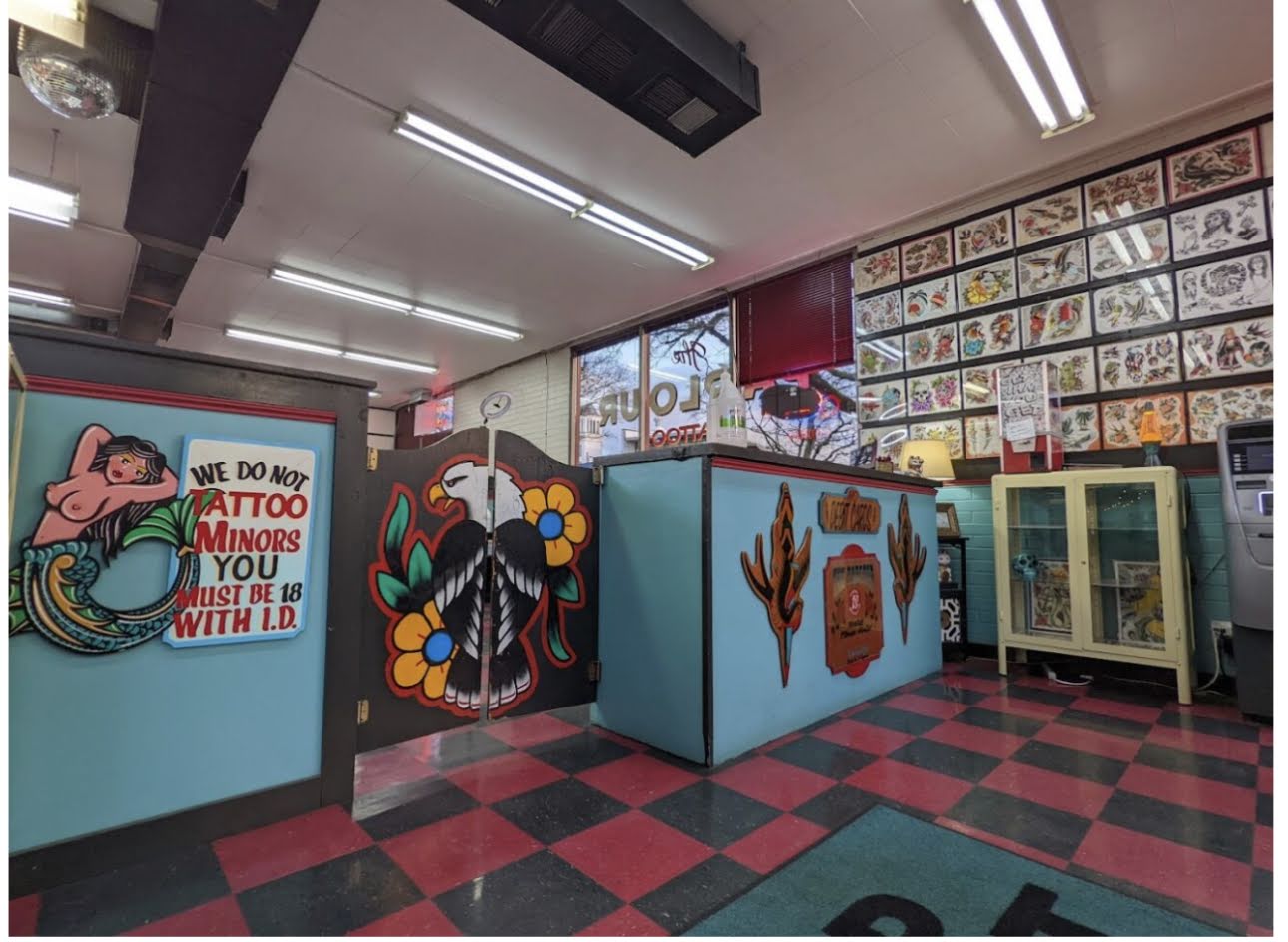 Parlour Tattoo, tattoo shop in Eugene, OR