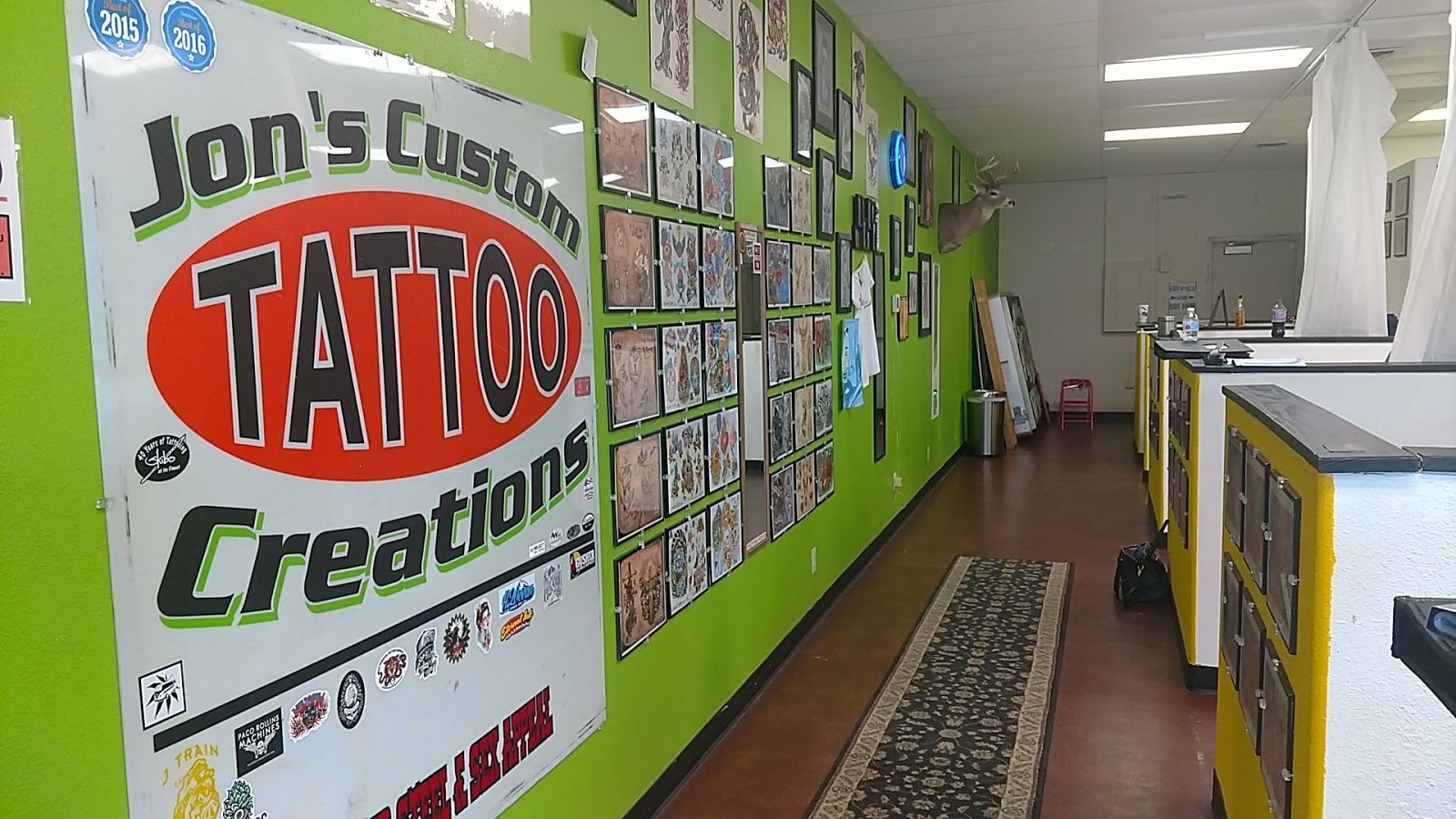 Jon's Custom Creations Tattoo, tattoo shop in Greeley, CO