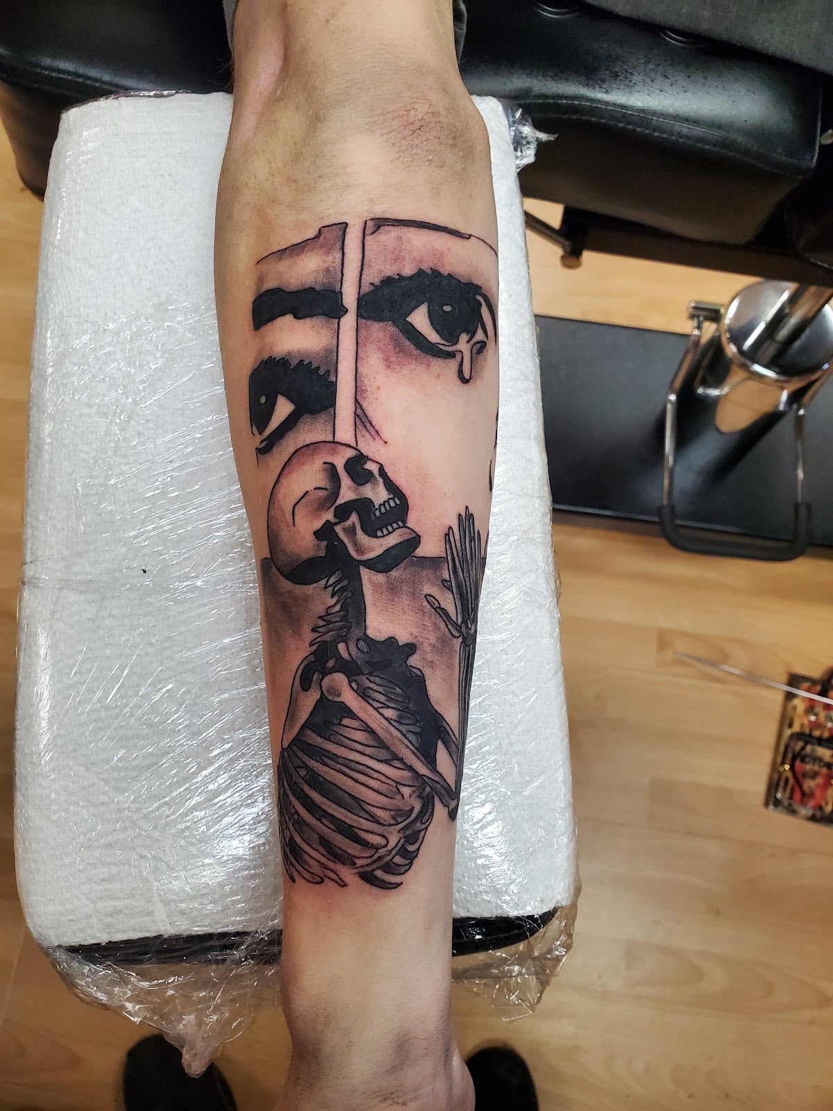 Hold Fast Tattoo, tattoo shop in Reed City, MI