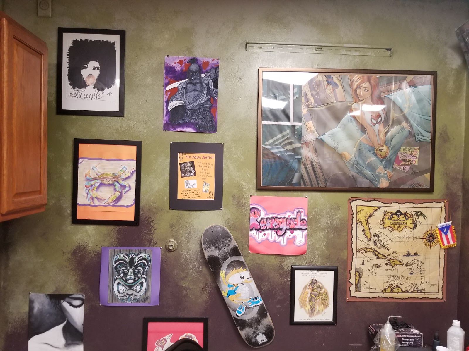 The Hubb Tattoo Club, tattoo shop in Atlanta, GA