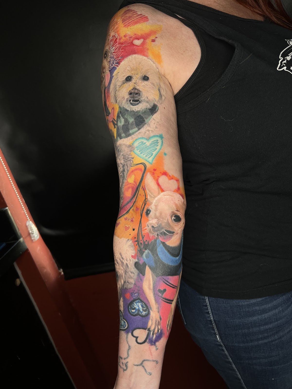 Next Level Studio, tattoo shop in Tempe, AZ
