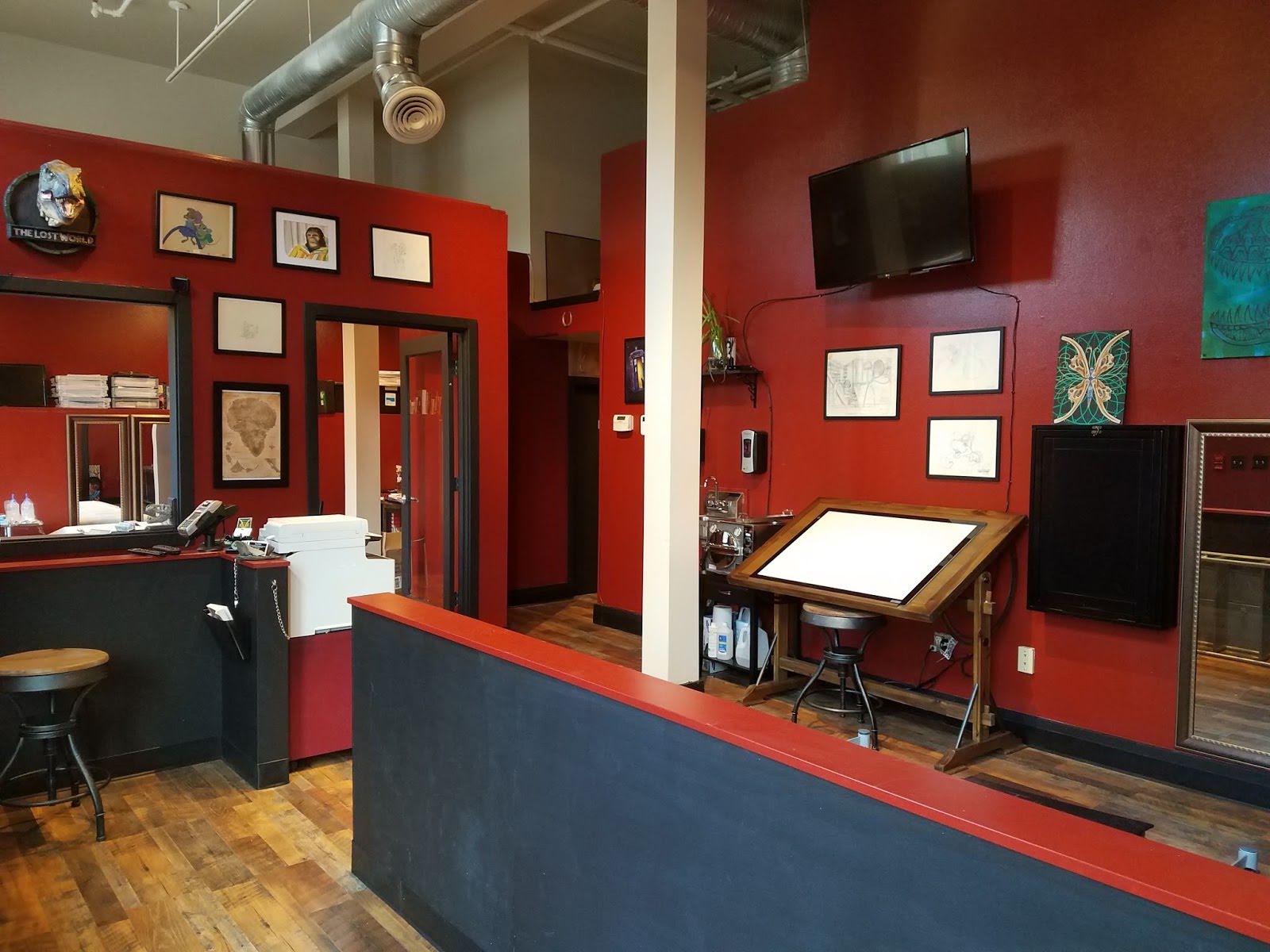 Ink and Paint Tattoo Gallery, tattoo shop in Seattle, WA